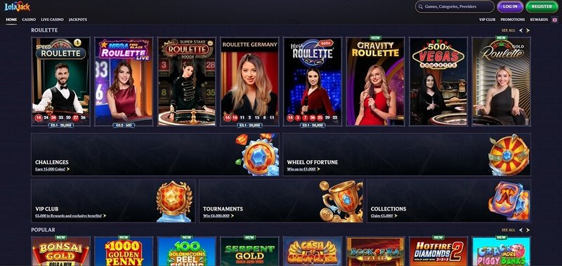 Introduction to lolajack casino bonus