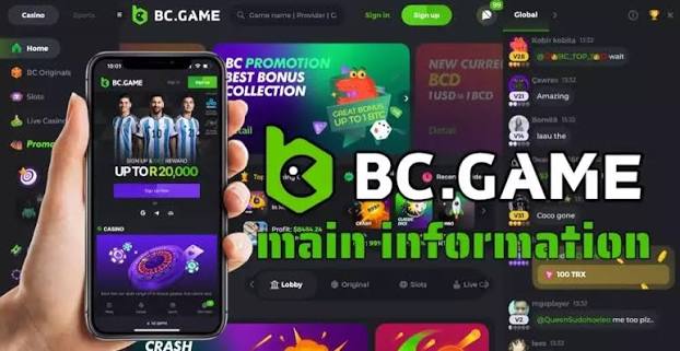 Discover the BC.Game Mobile App Gaming on the Go Discover the BC.Game Mobile App Gaming on the Go
