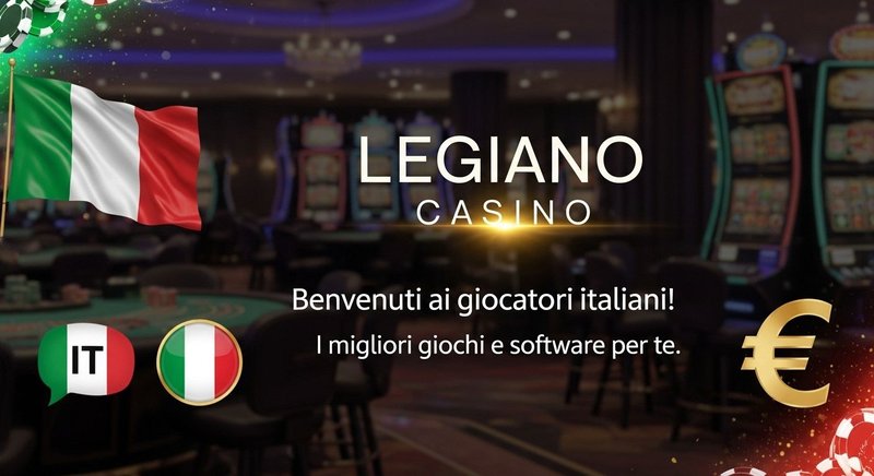 Legiano Casino Online: Bonus, Slot e Recensioni 202