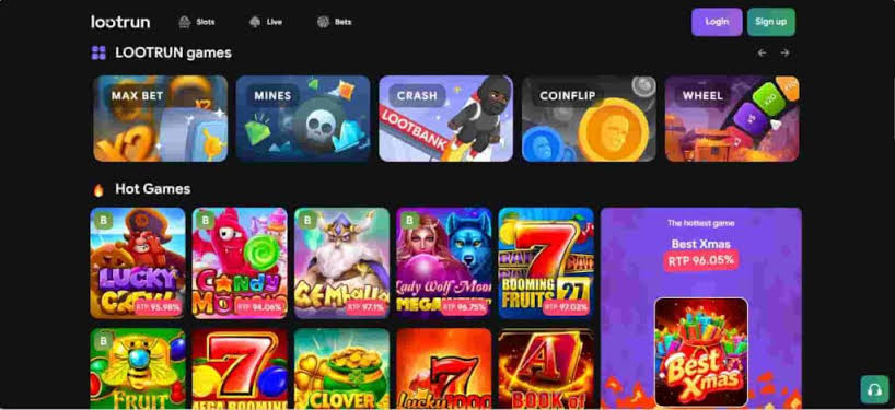 LootRUn Bet — официальный вход в мир азарта 716001224 LootRUn Bet — официальный вход в мир азарта 716001224